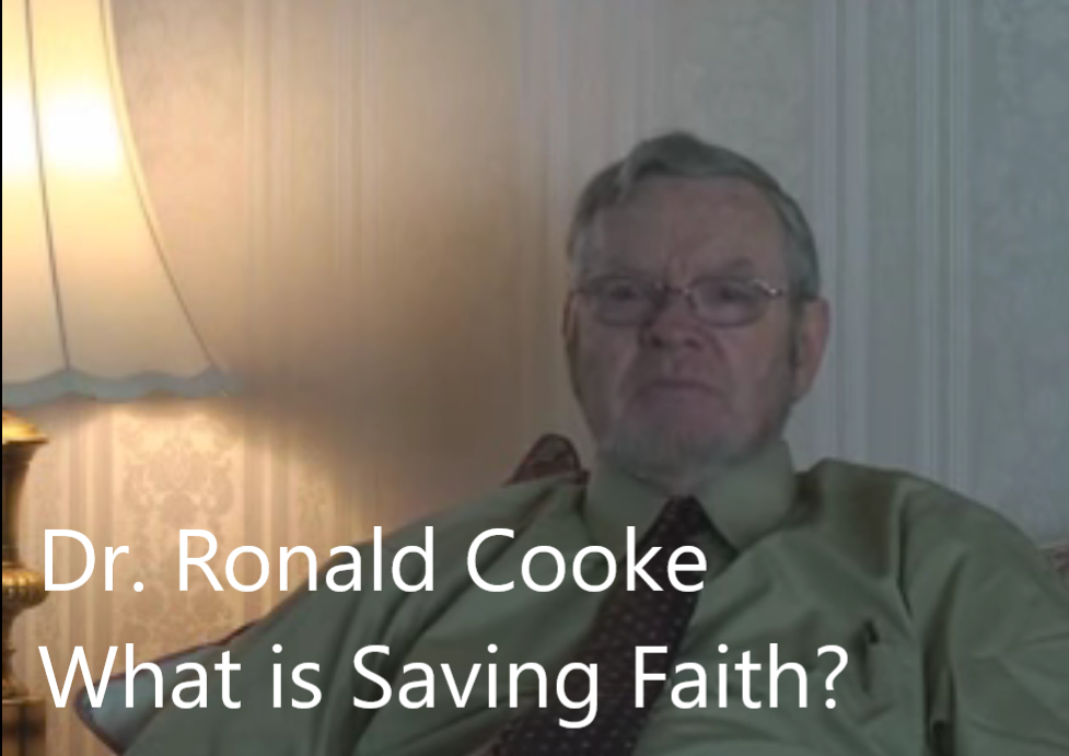 Dr. Ronald Cooke
