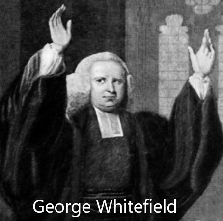 George Whitefield Labled